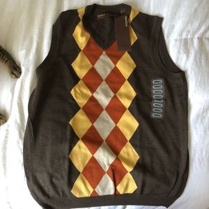 Perry Ellis no sleeve shirt